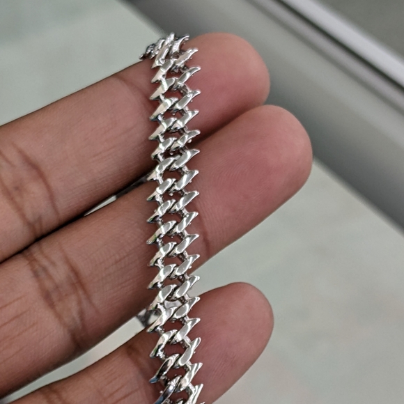 925 Sterling Silver Bracelet for women - Picture 9 of 10